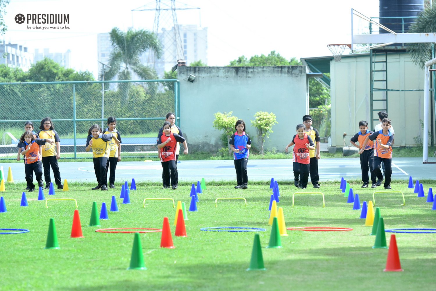 Presidium Rajnagar, PRESIDIANS DISPLAY ZEAL FOR SPORTS ON NATIONAL SPORTS DAY 2023